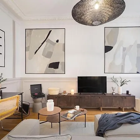 Nocelle - 2 A Batignolles Apartamento Paris
