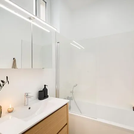 Nocelle - 2 A Batignolles Apartman Párizs