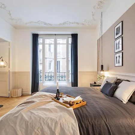 Nocelle - 2 A Batignolles Apartman