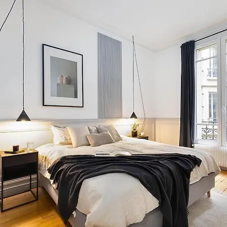 Nocelle - 2 A Batignolles Apartman *