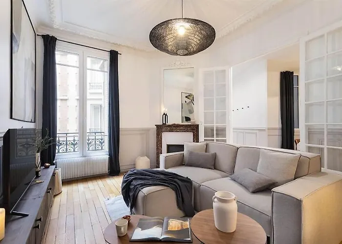 Lejlighed Nocelle - 2 A Batignolles Paris